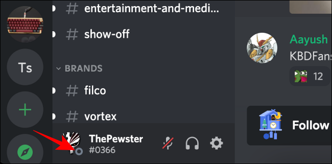 Gray-circle-indicating-offline-status-on-Discord-Profile-photo