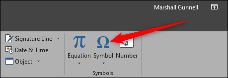 Insert-Symbol-under-Function-Tab