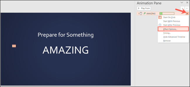 LetterEffectOptions-PowerPointAnimateWordsLetters