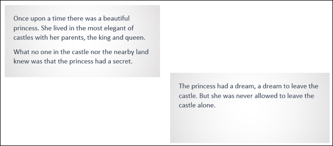 如何在 Microsoft Word 中链接文本框 如何在 Microsoft Word 中链接文本框