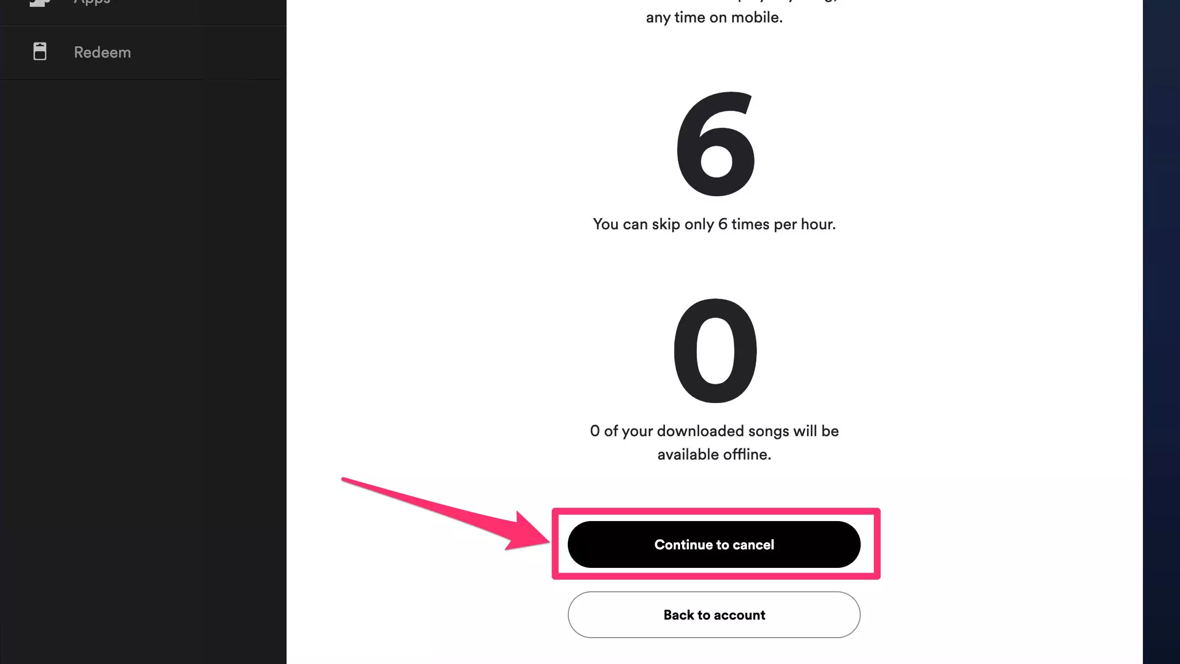 如何取消您的 Spotify Premium 订阅 如何取消您的 Spotify Premium 订阅