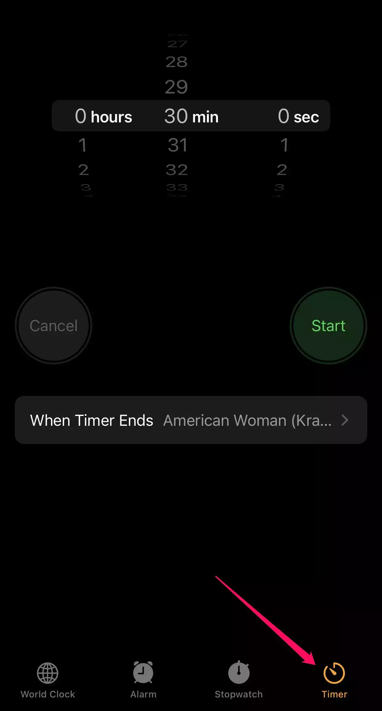 如何使用 iPhone 的内置睡眠定时器在您选择的媒体中入睡 如何使用 iPhone 的内置睡眠定时器在您选择的媒体中入睡