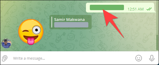 Message-with-spoiler-formatting-in-Telegram-for-desktop