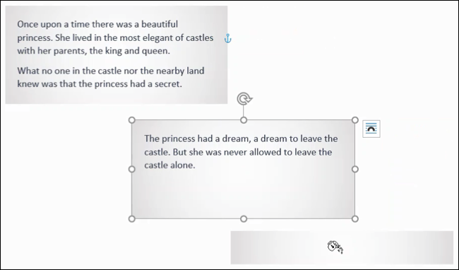 如何在 Microsoft Word 中链接文本框 如何在 Microsoft Word 中链接文本框