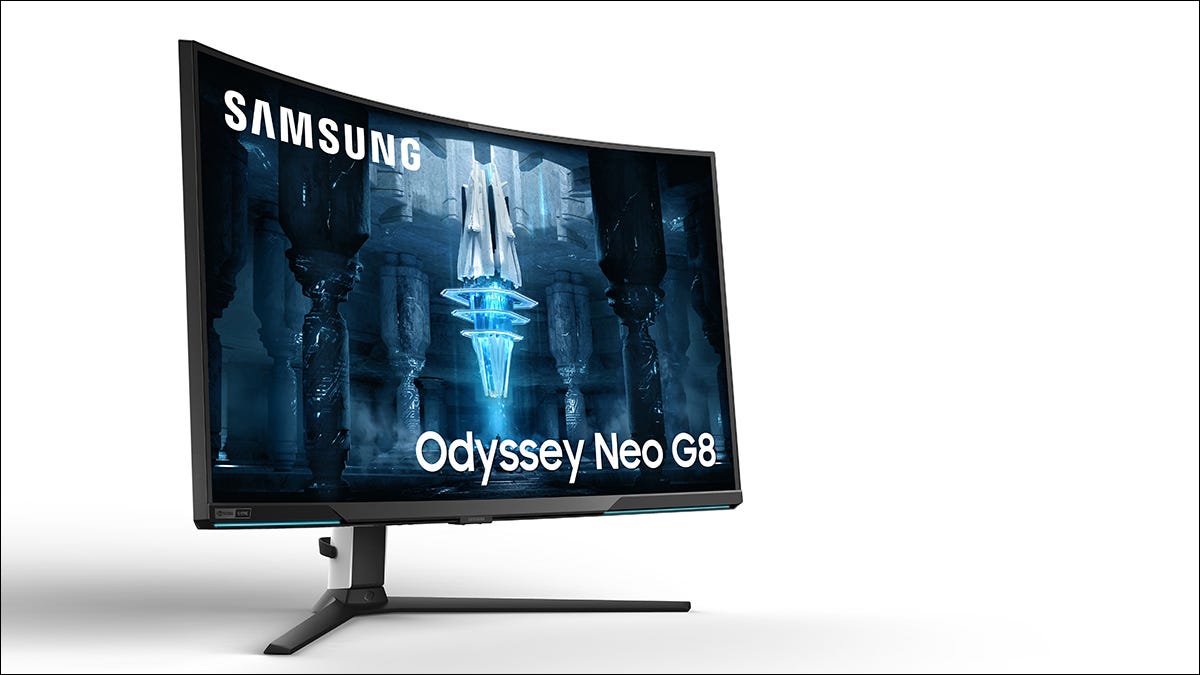 三星的 Odyssey Neo G8 是您梦想中的显示器