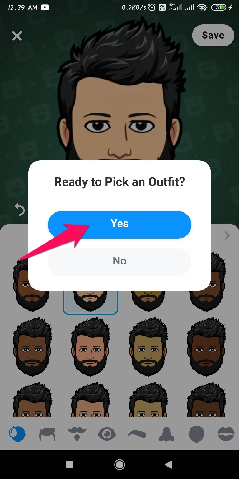 Pick-an-outfit