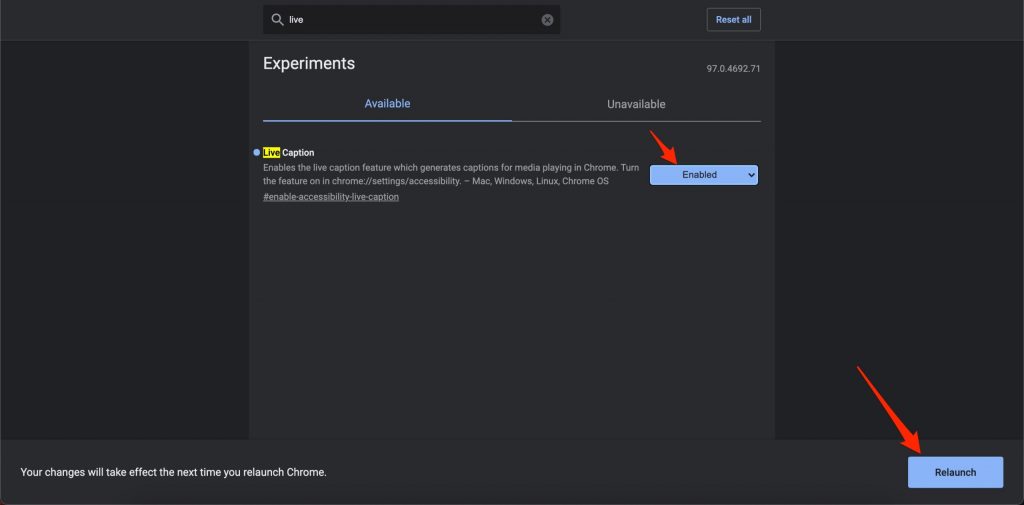 如何修复无法在 Chrome 浏览器上运行的实时字幕? 如何修复无法在 Chrome 浏览器上运行的实时字幕?