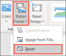 Reset-PowerPointVideoImage