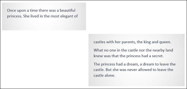 如何在 Microsoft Word 中链接文本框 如何在 Microsoft Word 中链接文本框
