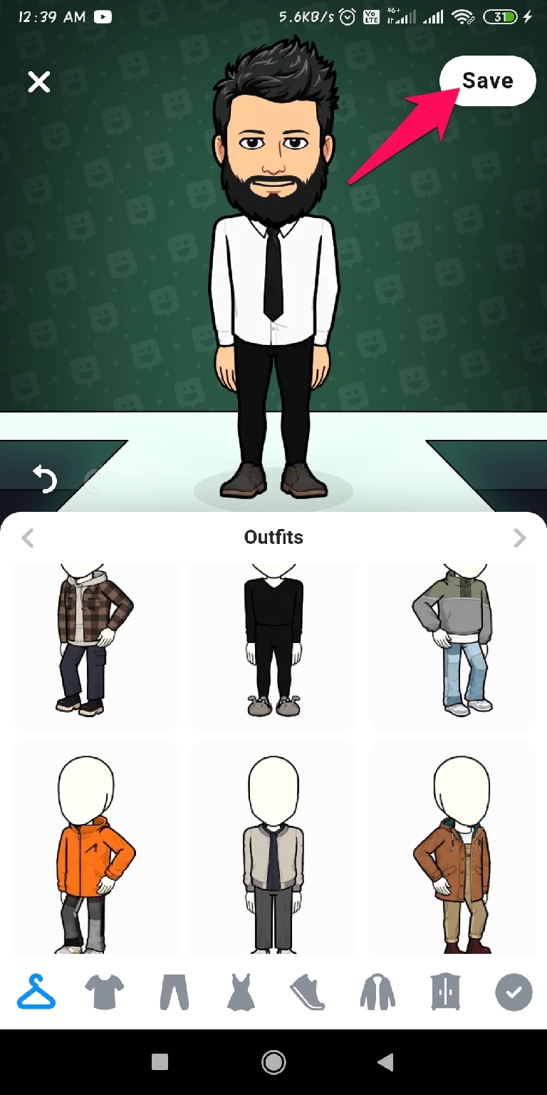 Save-Bitmoji
