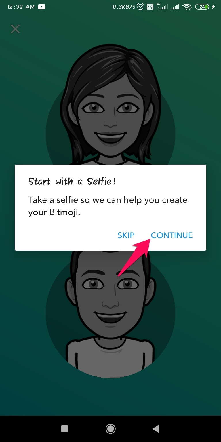 Selfi-Continue