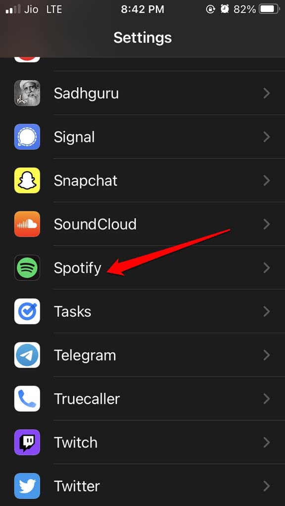 Spotify-settings-in-iOS