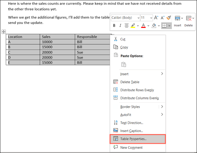 TableProperties-WordWrapTextTable