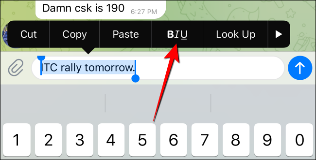 Tap-the-BIU-option-in-formatting-menu-in-Telegram-iPhone