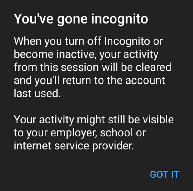 Youtube-incognito-mode-pop-up
