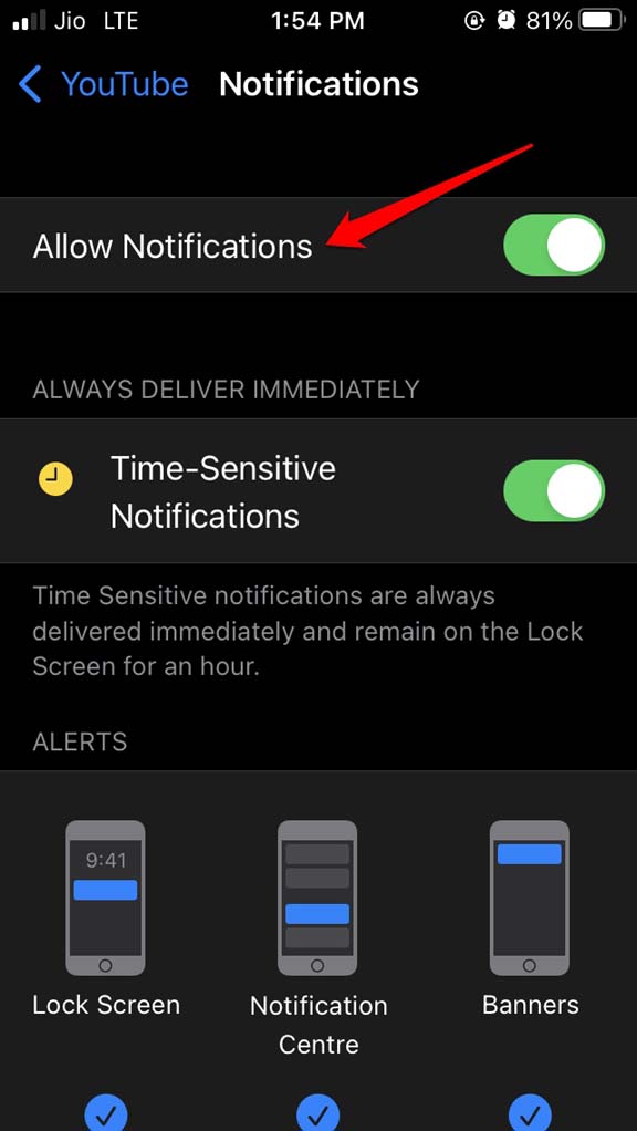 allow-notifications-for-YouTube