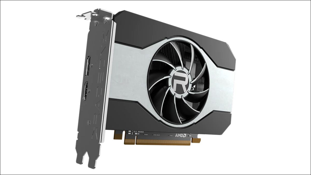 据 AMD 称,AMD 的新 4GB 6500 XT 没有足够的 RAM 据 AMD 称,AMD 的新 4GB 6500 XT 没有足够的 RAM