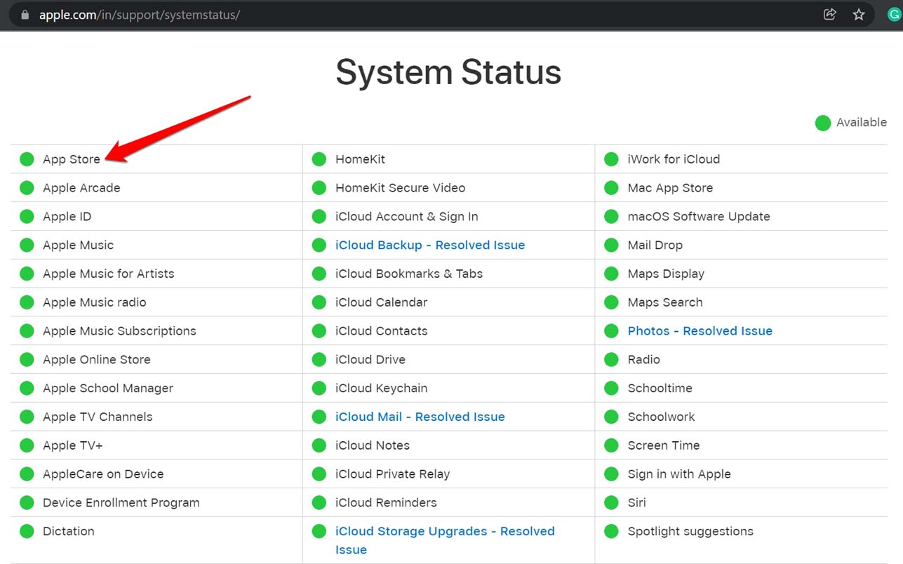 app-store-apple-system-status-check