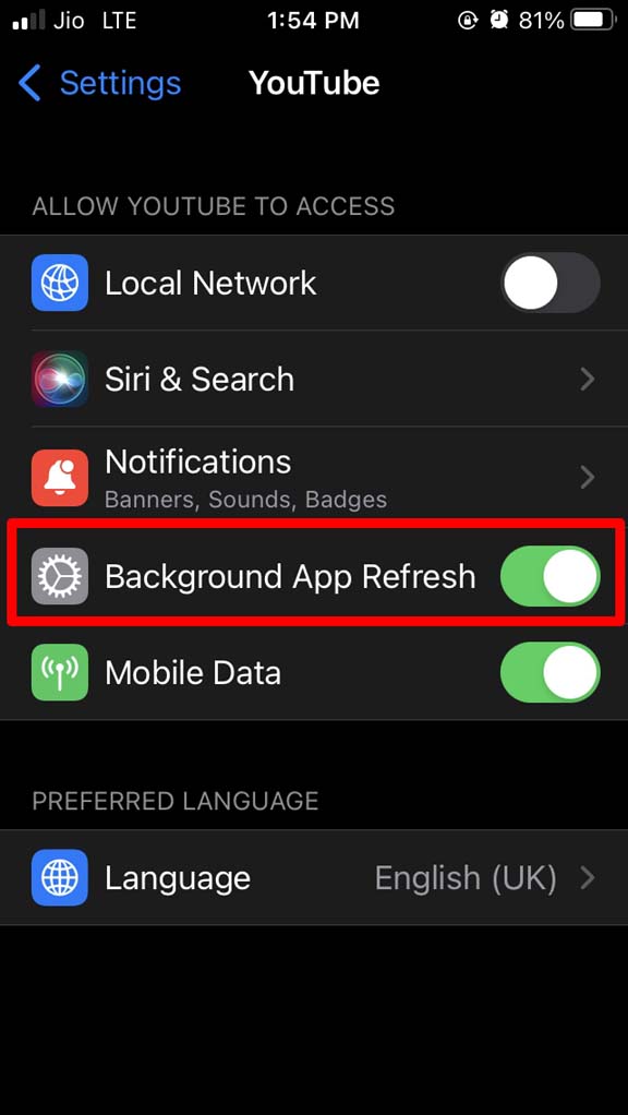 enable-background-app-refresh-for-YouTube