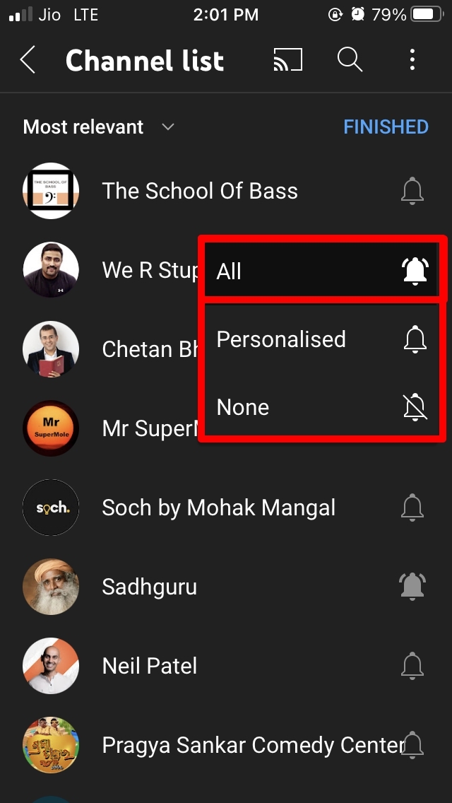 enable-notification-for-YouTube-channel