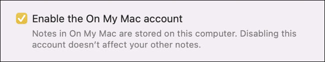 如何在您的设备上本地存储 Apple 笔记（不在 iCloud 上）