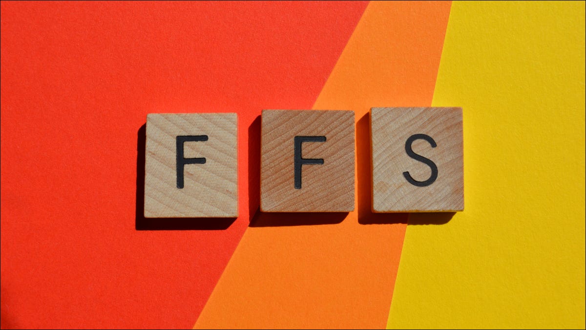“FFS”是什么意思，我该如何使用它？