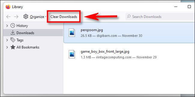 firefox_clear_all_downloads
