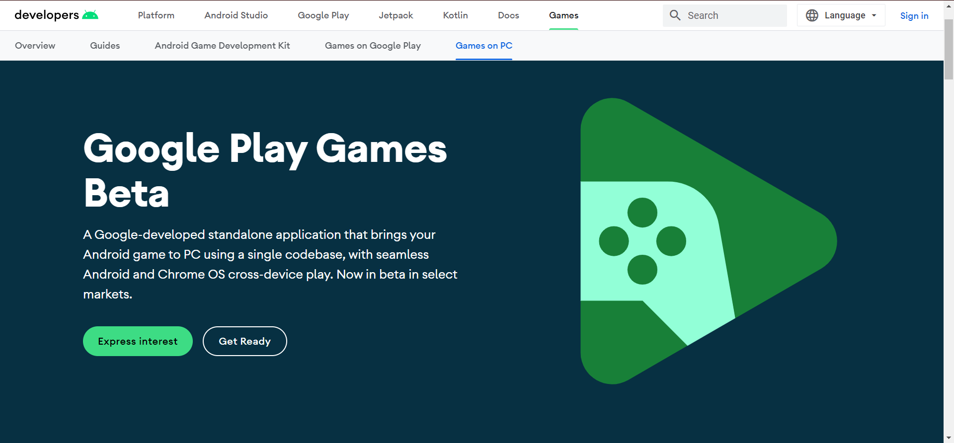 Google Play 游戏测试版现已适用于 Windows 10 和 11