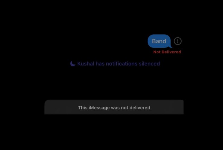 如何修复 iPhone 上的“iMessage Not Delivered”错误? 如何修复 iPhone 上的“iMessage Not Delivered”错误?