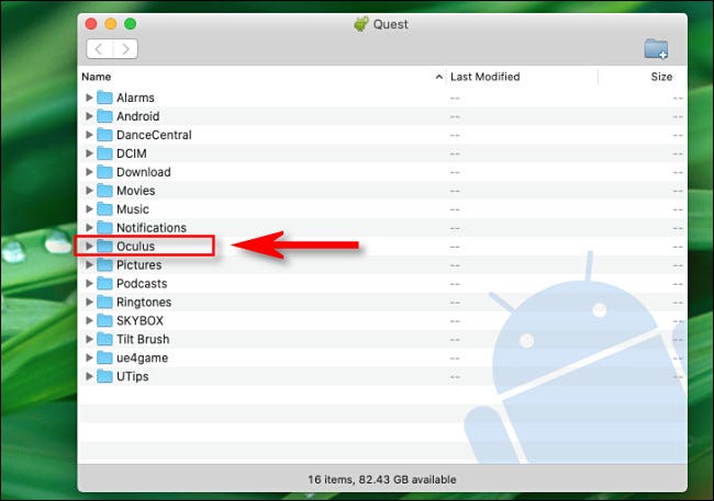 如何将屏幕截图从 Oculus Quest 2 复制到 PC 或 Mac 如何将屏幕截图从 Oculus Quest 2 复制到 PC 或 Mac