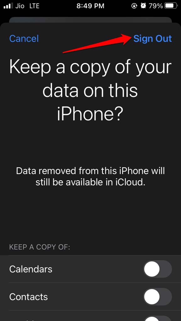 sign-out-of-iCloud-iPhone