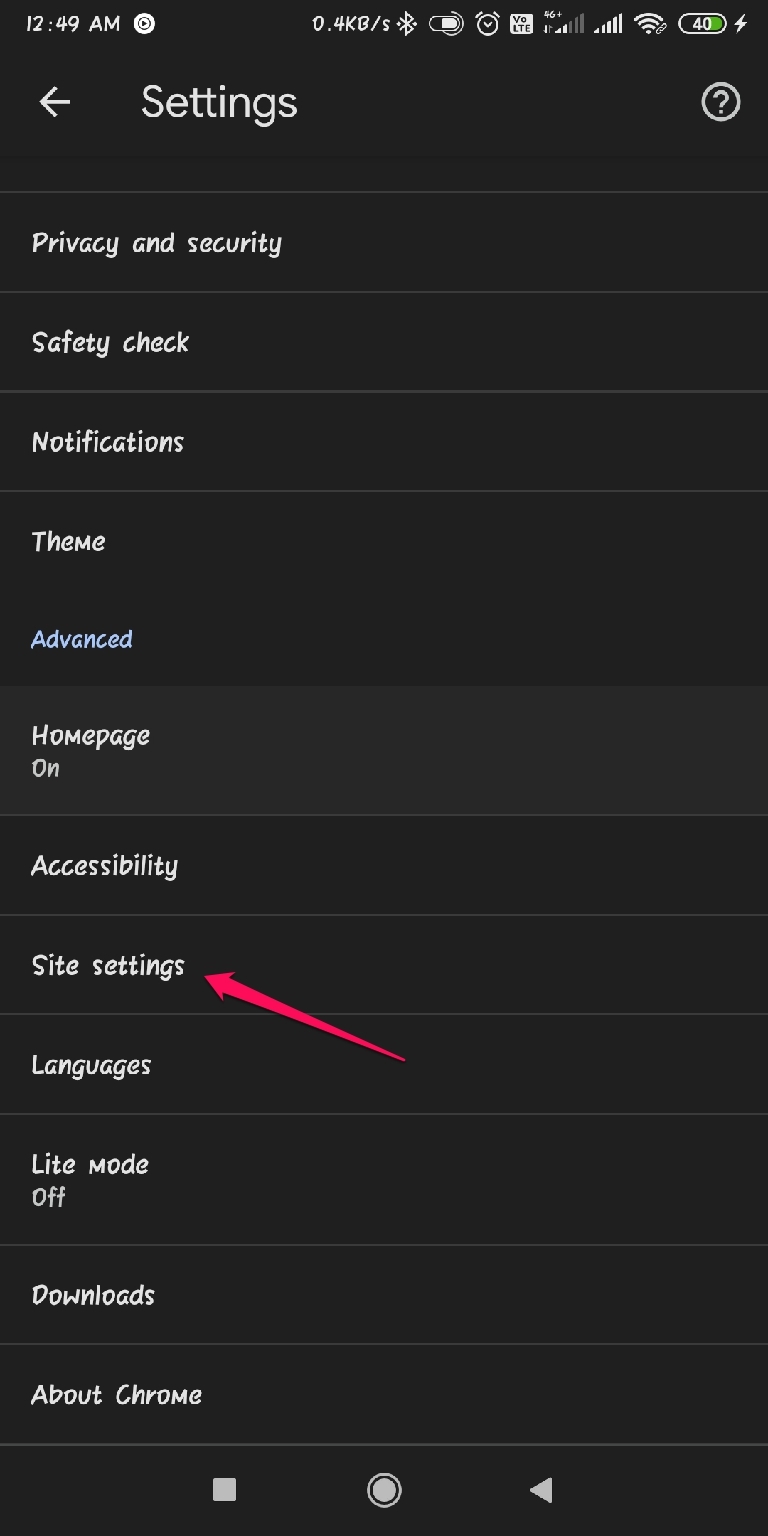 site-settings-android