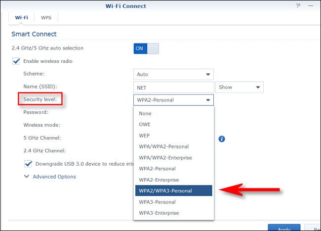 synology_security_level