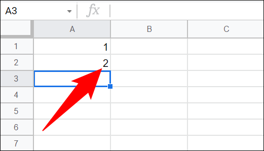 如何在 Google 表格中自动填充顺序数据 如何在 Google 表格中自动填充顺序数据