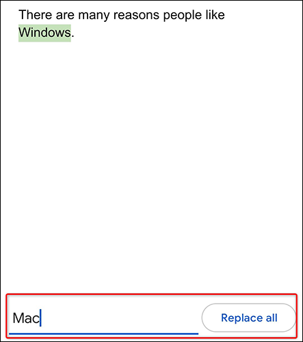 如何在 Google Docs 中使用查找和替换 如何在 Google Docs 中使用查找和替换