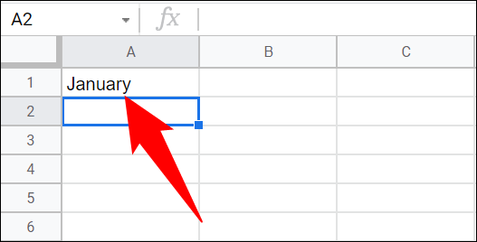 如何在 Google 表格中自动填充顺序数据 如何在 Google 表格中自动填充顺序数据