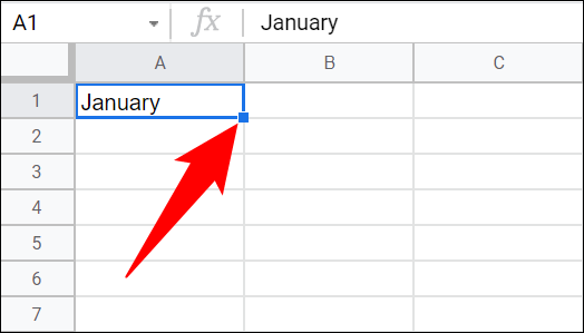 如何在 Google 表格中自动填充顺序数据 如何在 Google 表格中自动填充顺序数据