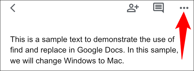 如何在 Google Docs 中使用查找和替换 如何在 Google Docs 中使用查找和替换