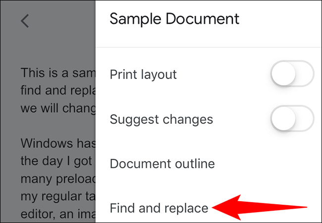 如何在 Google Docs 中使用查找和替换 如何在 Google Docs 中使用查找和替换