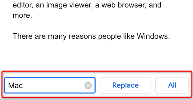 如何在 Google Docs 中使用查找和替换 如何在 Google Docs 中使用查找和替换