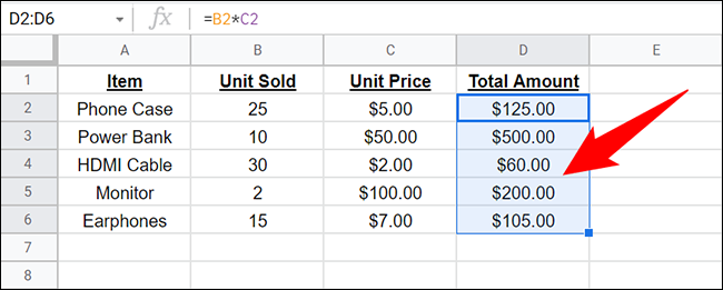 如何在 Google 表格中自动填充顺序数据 如何在 Google 表格中自动填充顺序数据