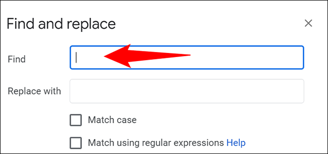 如何在 Google Docs 中使用查找和替换 如何在 Google Docs 中使用查找和替换