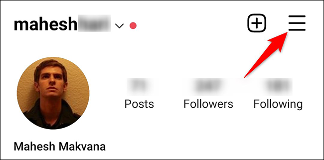 2-instagram-mobile-profile-menu