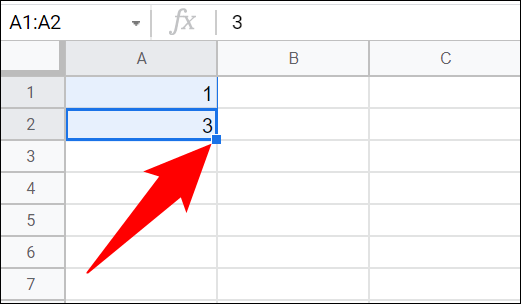 如何在 Google 表格中自动填充顺序数据 如何在 Google 表格中自动填充顺序数据