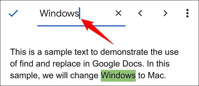 如何在 Google Docs 中使用查找和替换 如何在 Google Docs 中使用查找和替换