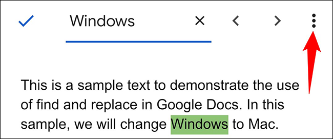 如何在 Google Docs 中使用查找和替换