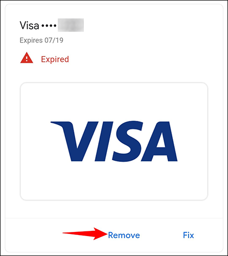 如何从 Google Play 中删除信用卡或其他付款方式