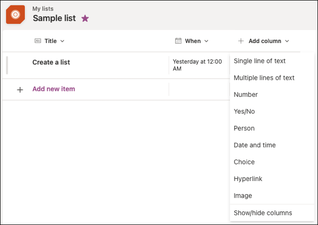 AddColumn-MicrosoftListsWhatIs