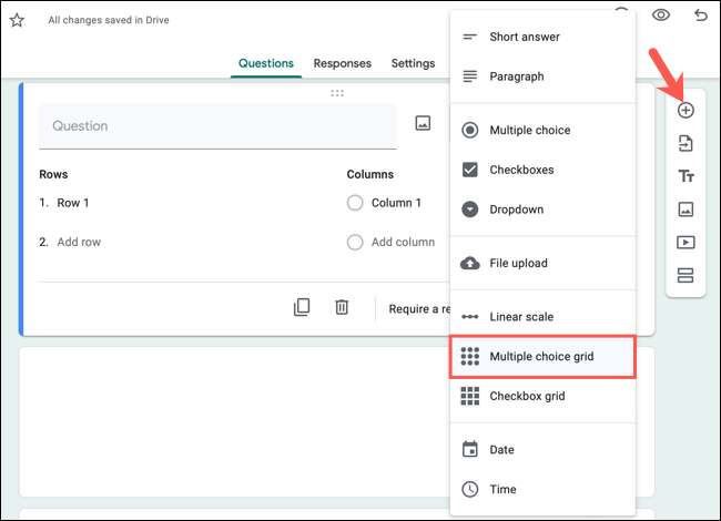 AddQuestionSelectType-GoogleSheetsRankQuestion