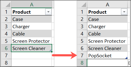 AddTableItem-ExcelEditDropDownList